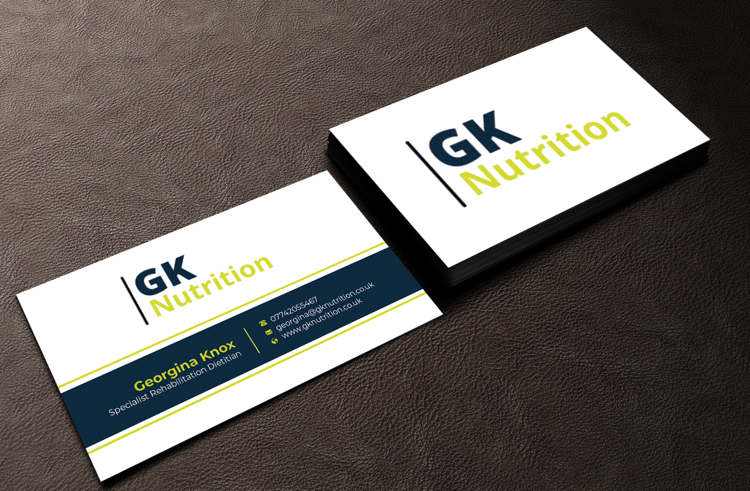 Business Card Design by Graphixpointt for this project | Design #30275641