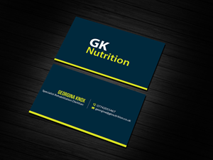 Business Card Design by Creations Box 2015 for this project | Design: #30277382
