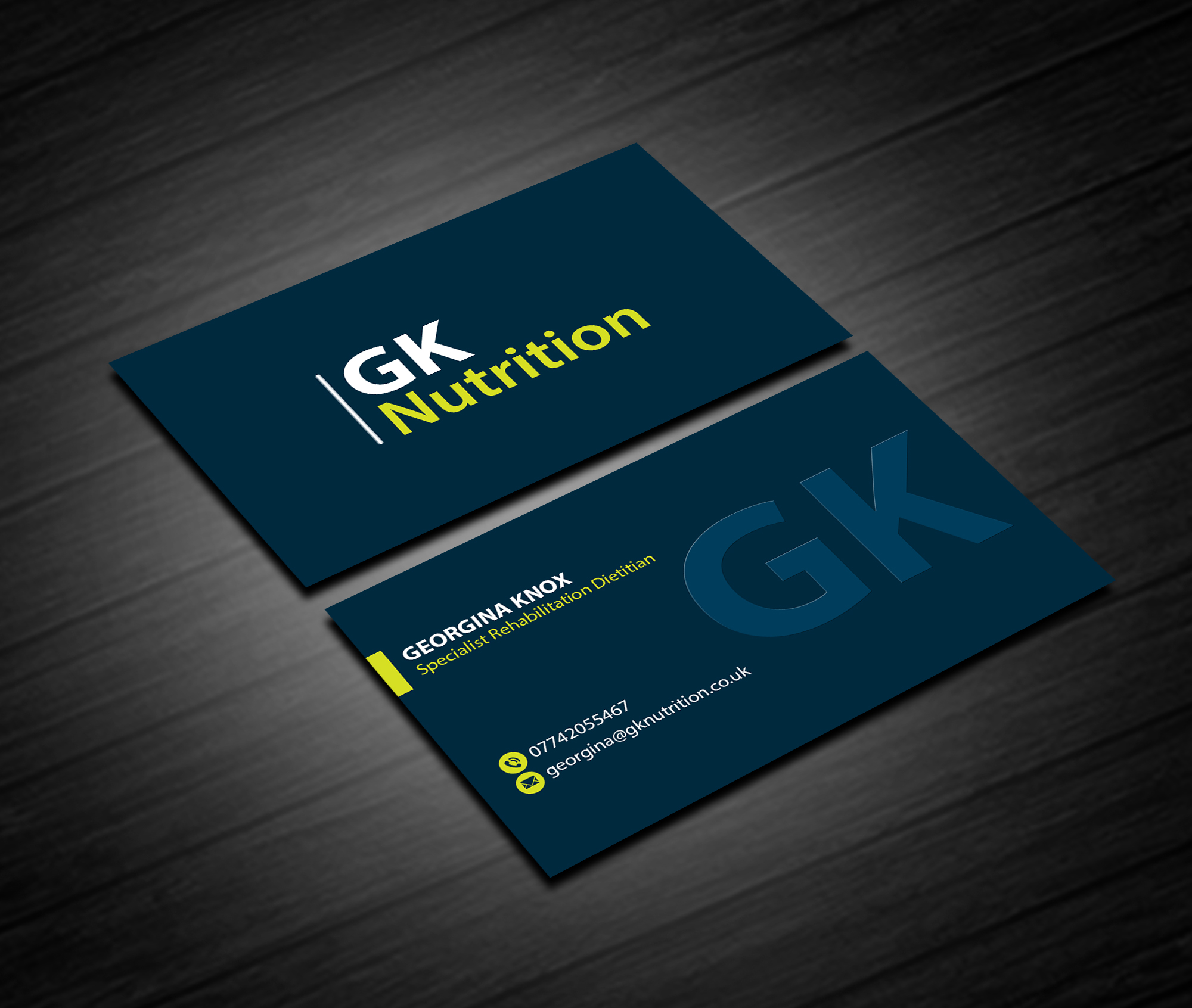 Business Card Design by Creations Box 2015 for this project | Design #30277397