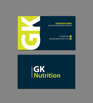 Business Card Design by Creations Box 2015 for this project | Design: #30277399