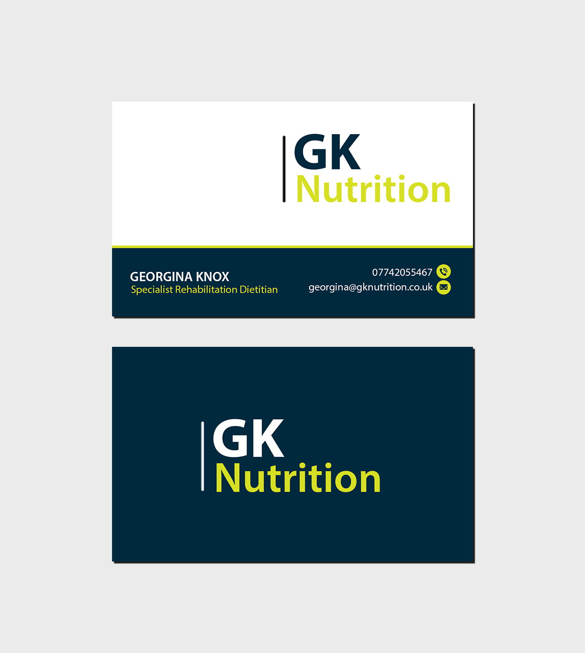 Business Card Design by Creations Box 2015 for this project | Design #30277400