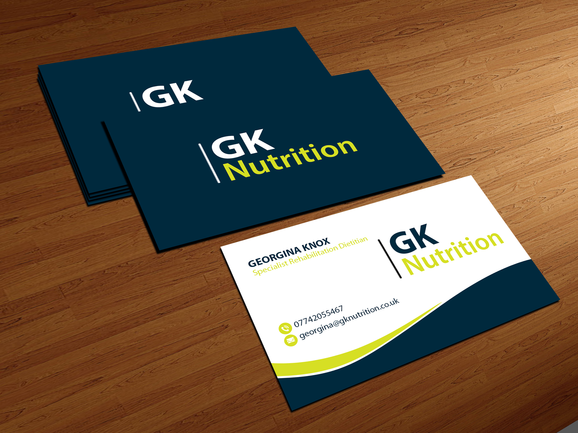 Business Card Design by Creations Box 2015 for this project | Design #30277409