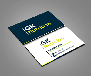 Business Card Design by Creations Box 2015 for this project | Design: #30277411
