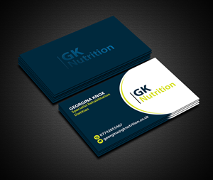 Business Card Design by Creations Box 2015 for this project | Design: #30277415