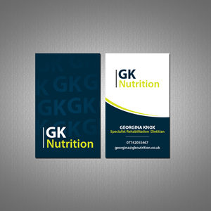 Business Card Design by Creations Box 2015 for this project | Design: #30277417