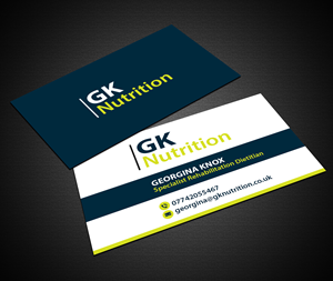 Business Card Design by Creations Box 2015 for this project | Design: #30277419