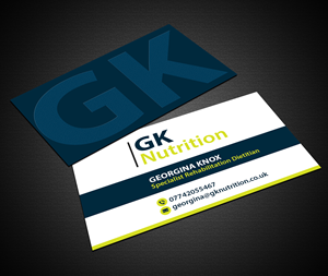 Business Card Design by Creations Box 2015 for this project | Design: #30277420