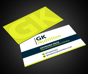 Business Card Design by Creations Box 2015 for this project | Design: #30277422