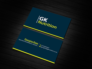 Business Card Design by Creations Box 2015 for this project | Design #30301908