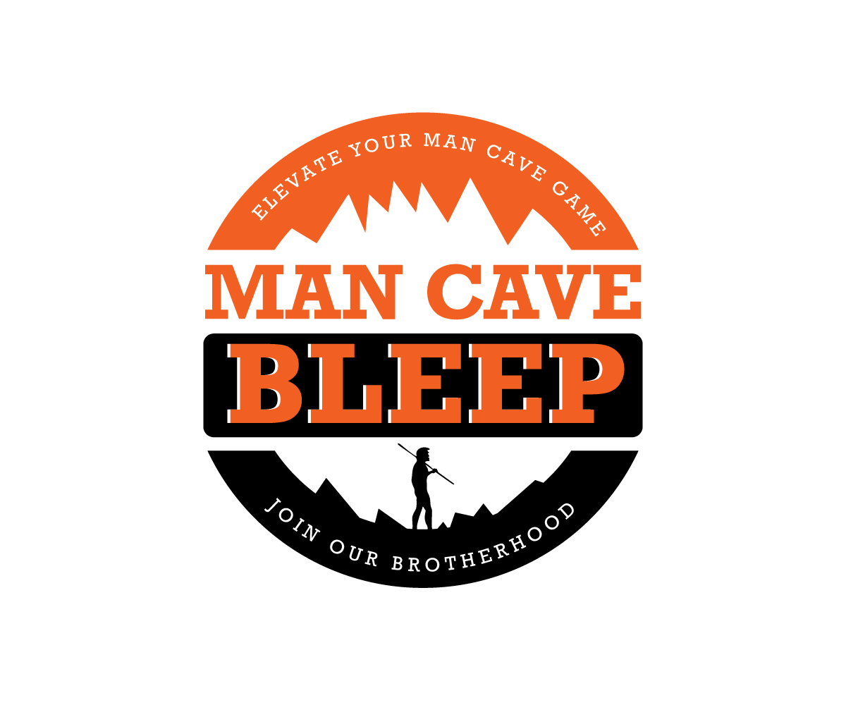 Logo Design by Adi Graphics for Mancavebleep LLC | Design #30374880
