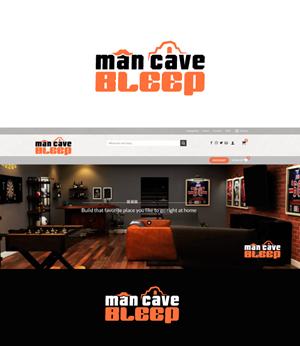 Logo Design by Anton for Mancavebleep LLC | Design #30315566