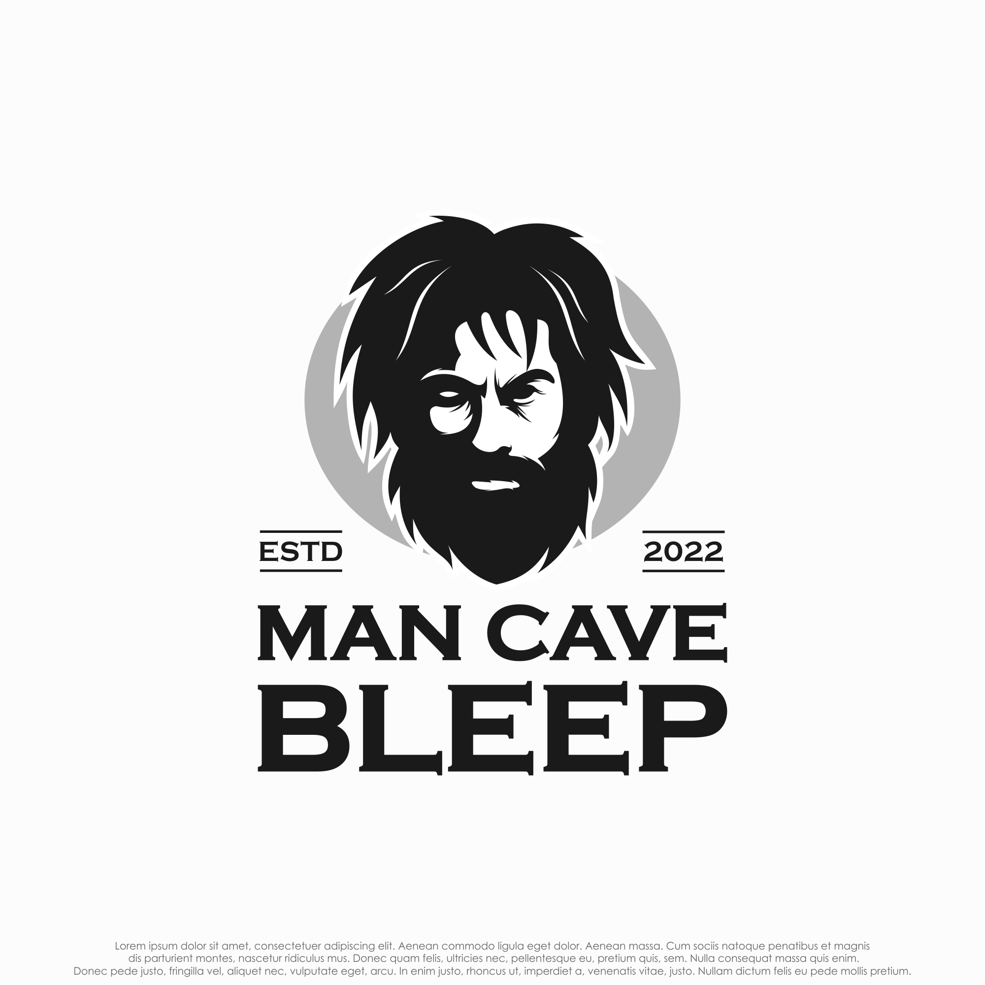 Logo Design by Erzan Design for Mancavebleep LLC | Design #30363333