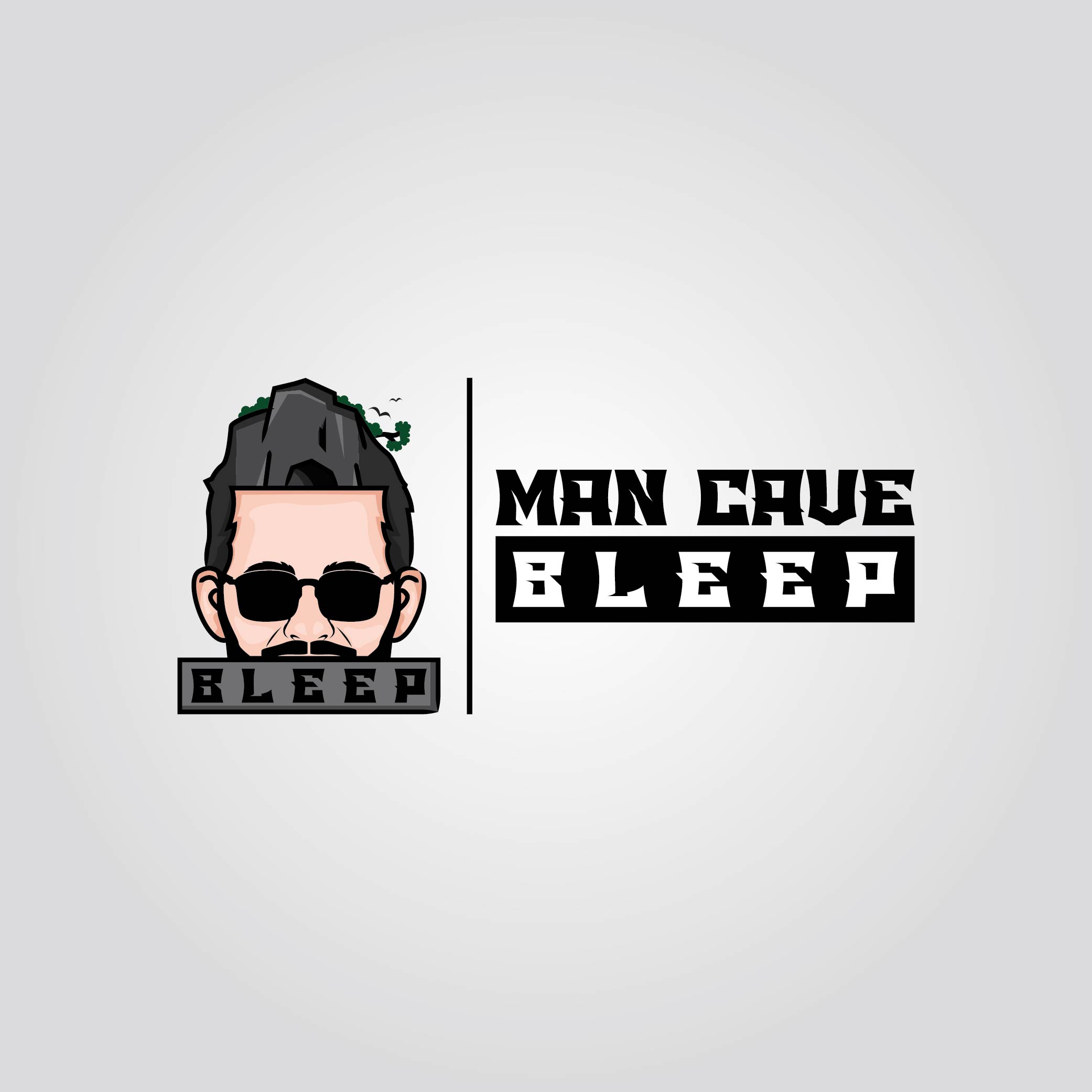 Logo Design by jhunzkie24 for Mancavebleep LLC | Design #30276372