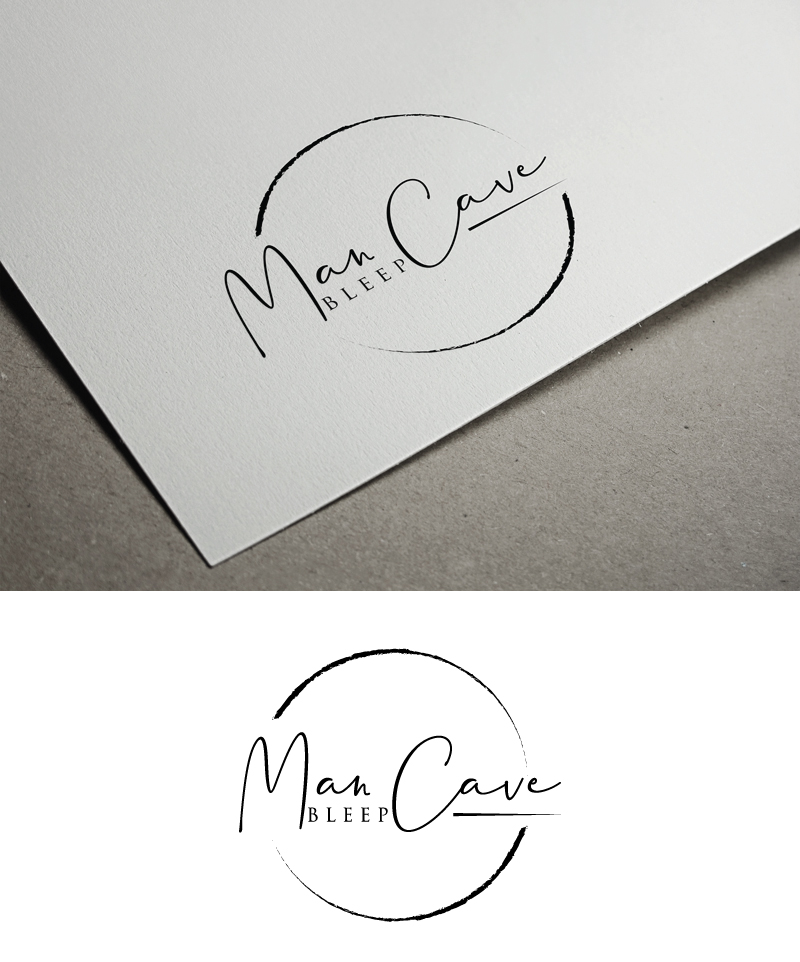 Logo Design by okimok for Mancavebleep LLC | Design #30364532