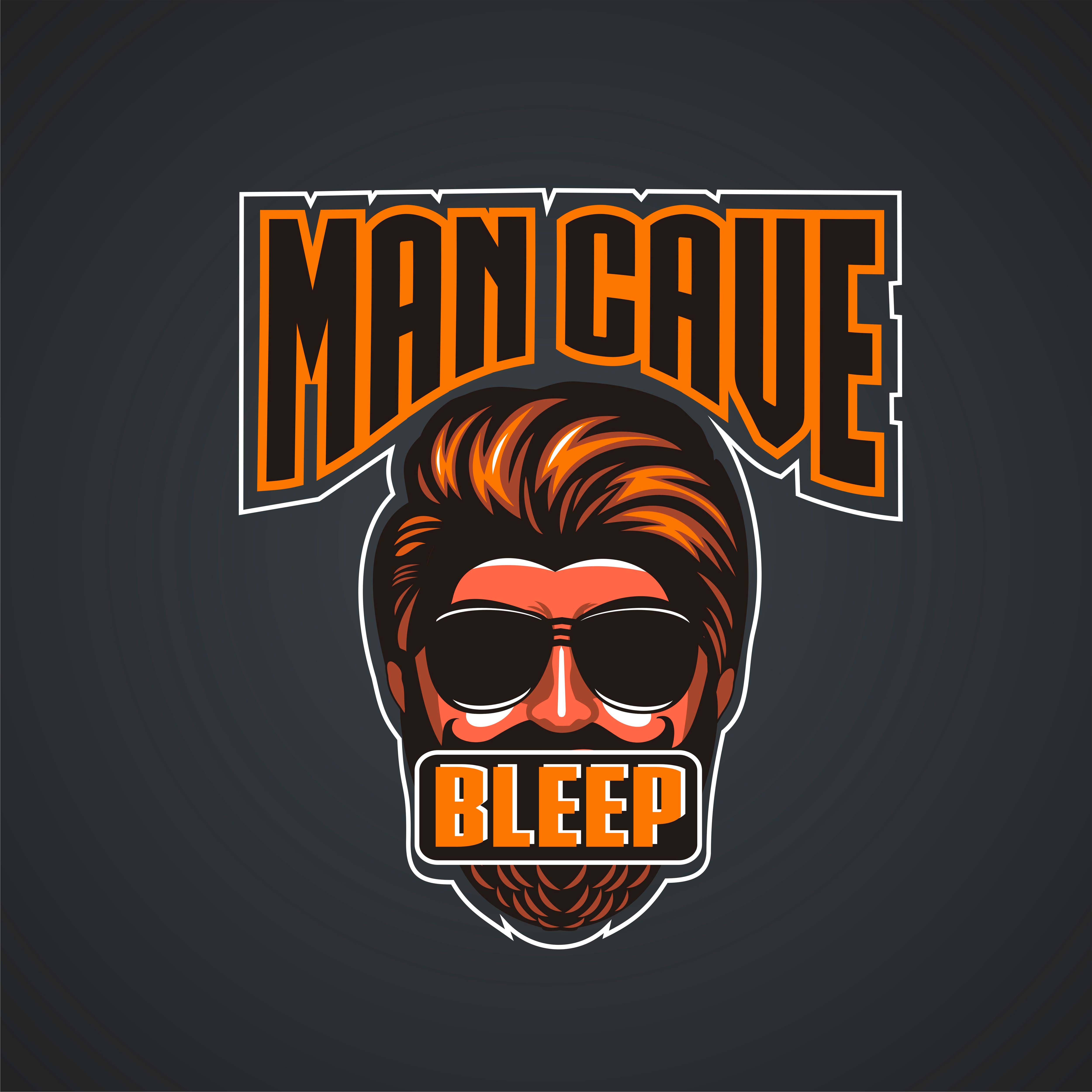 Logo Design by All art for Mancavebleep LLC | Design #30293480