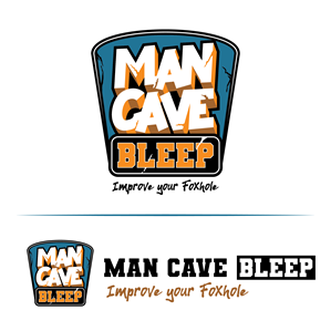 Logo Design by tulikur27 for Mancavebleep LLC | Design #30313655