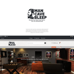 Logo Design by AstuDesign for Mancavebleep LLC | Design: #30392644