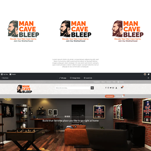 Logo Design by AstuDesign for Mancavebleep LLC | Design: #30397975