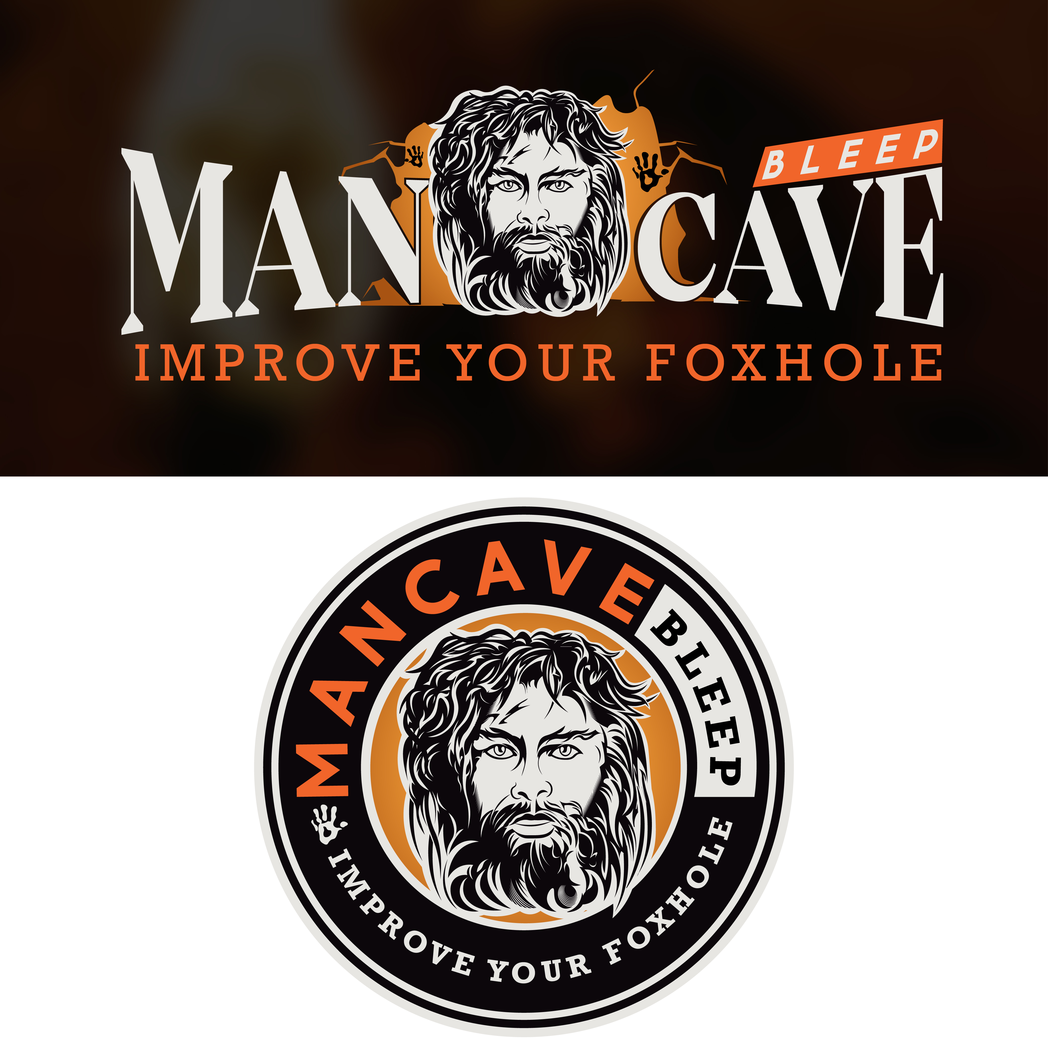 Diseño de Logo por sarrita para Mancavebleep LLC | Diseño #30289715
