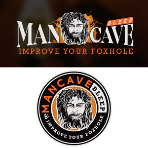 Logo Design by sarrita for Mancavebleep LLC | Design #30289715