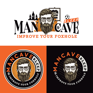 Logo Design by sarrita for Mancavebleep LLC | Design: #30369151