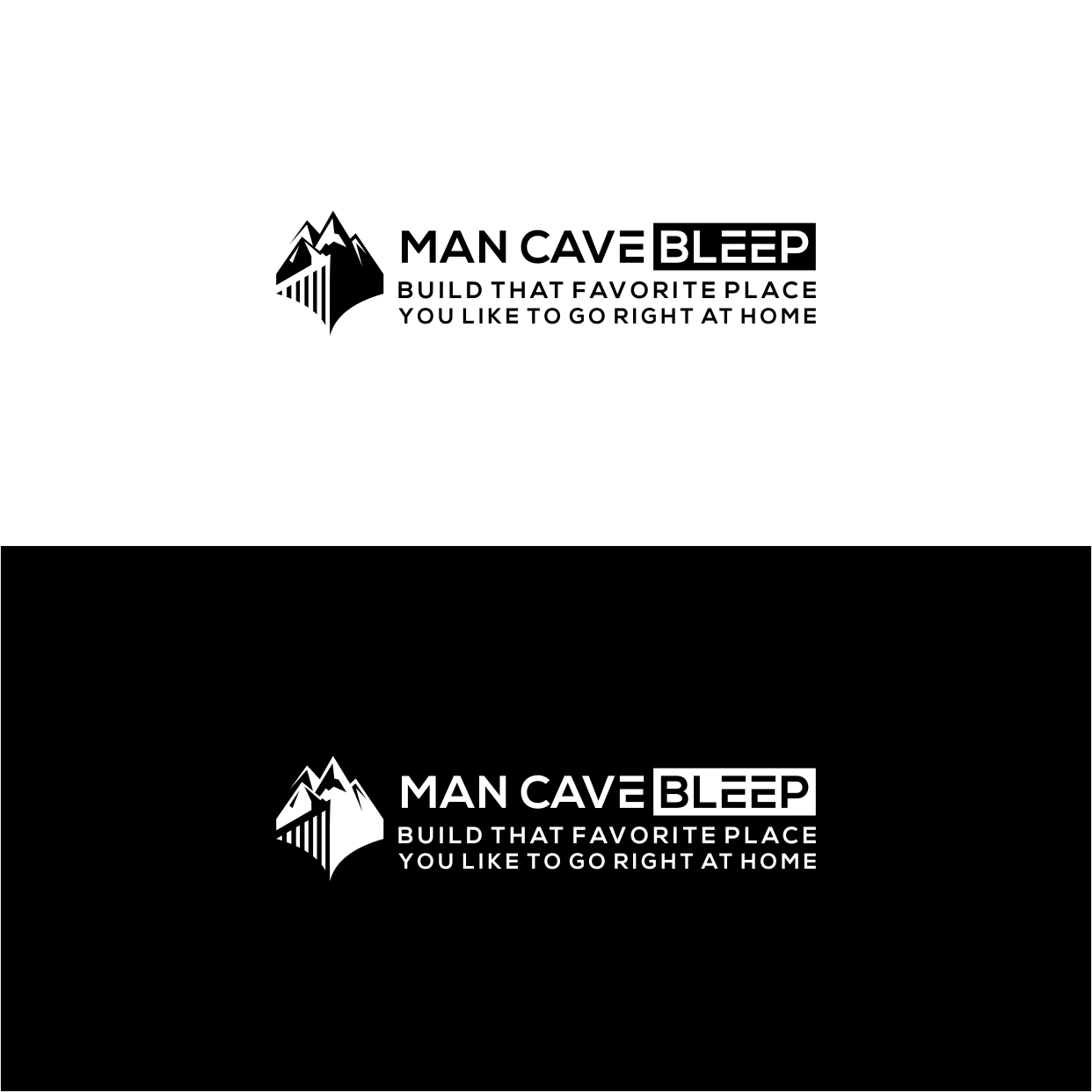 Logo Design by Kaze56 for Mancavebleep LLC | Design #30273172