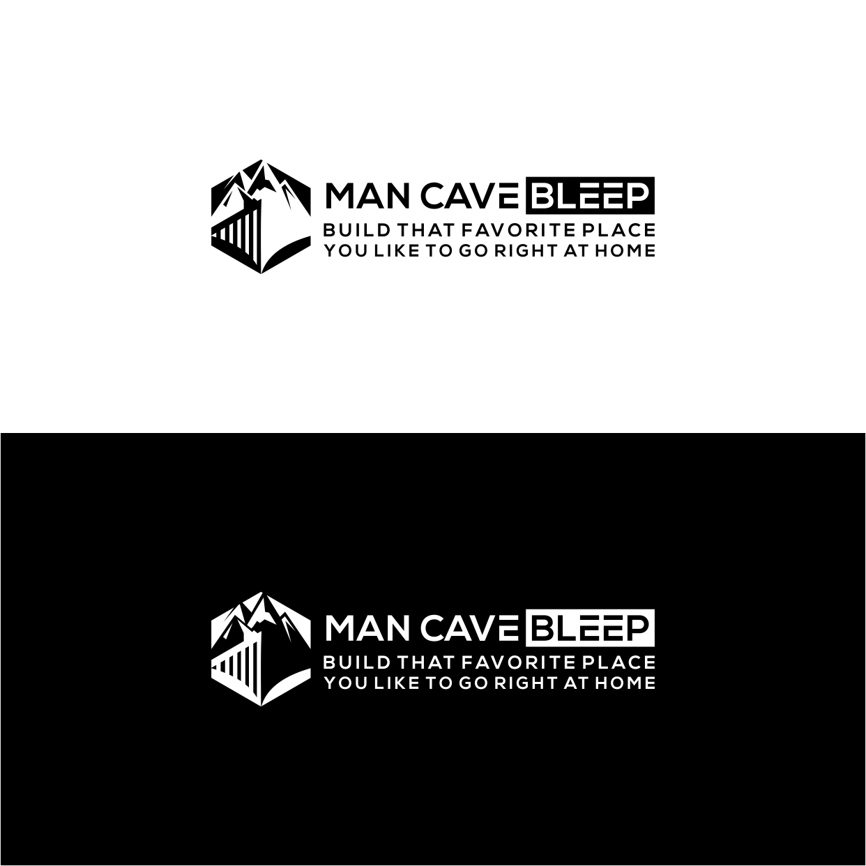 Logo Design by Kaze56 for Mancavebleep LLC | Design #30273179