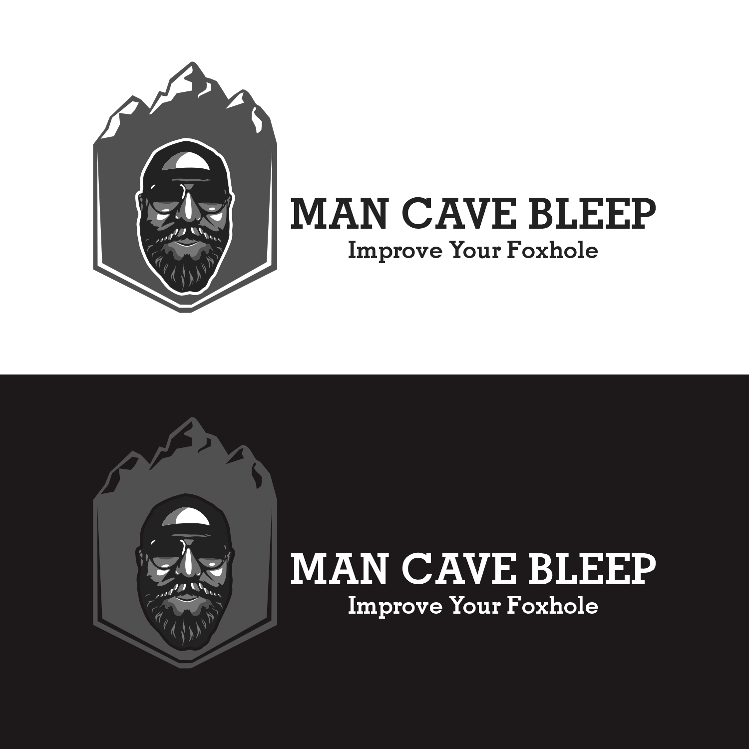 Diseño de Logo por cah awu para Mancavebleep LLC | Diseño #30275979