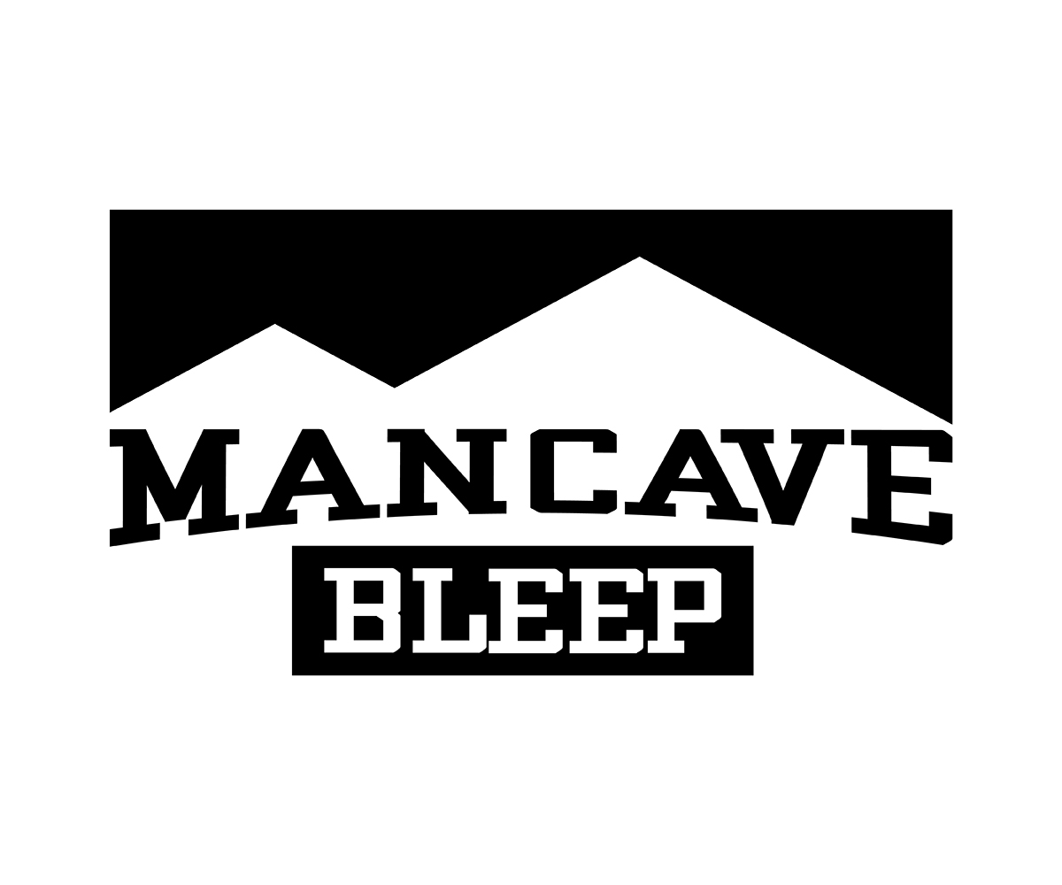 Logo Design by Tahaw for Mancavebleep LLC | Design #30281221