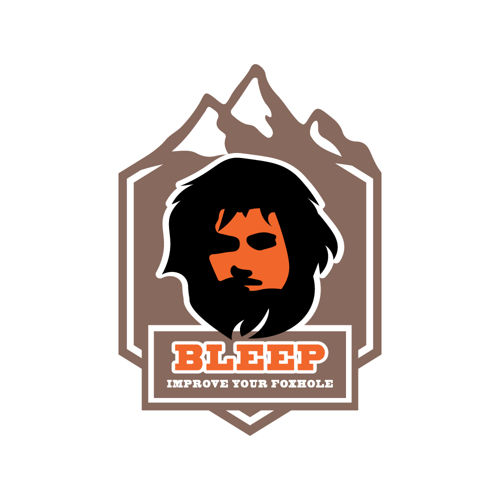 Logo Design by Bintang4Dhiya for Mancavebleep LLC | Design #30281008