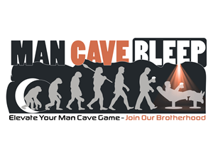 Logo Design by Hardcore Design for Mancavebleep LLC | Design #30391946