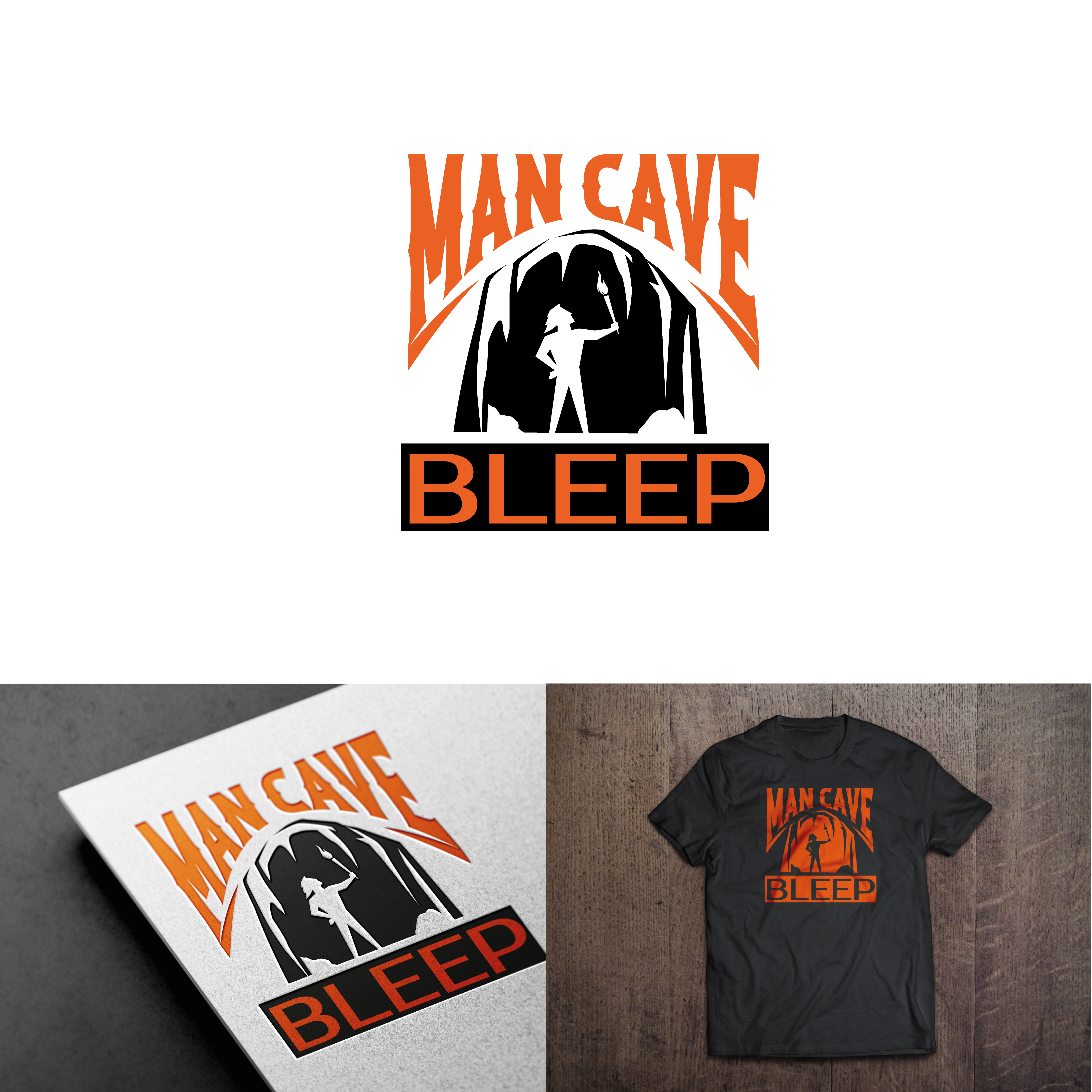 Design de Logo par AbhishekkM'24 pour Mancavebleep LLC | Design #30281957