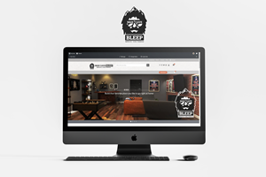 Logo Design by aquabomb26 for Mancavebleep LLC | Design: #30277237