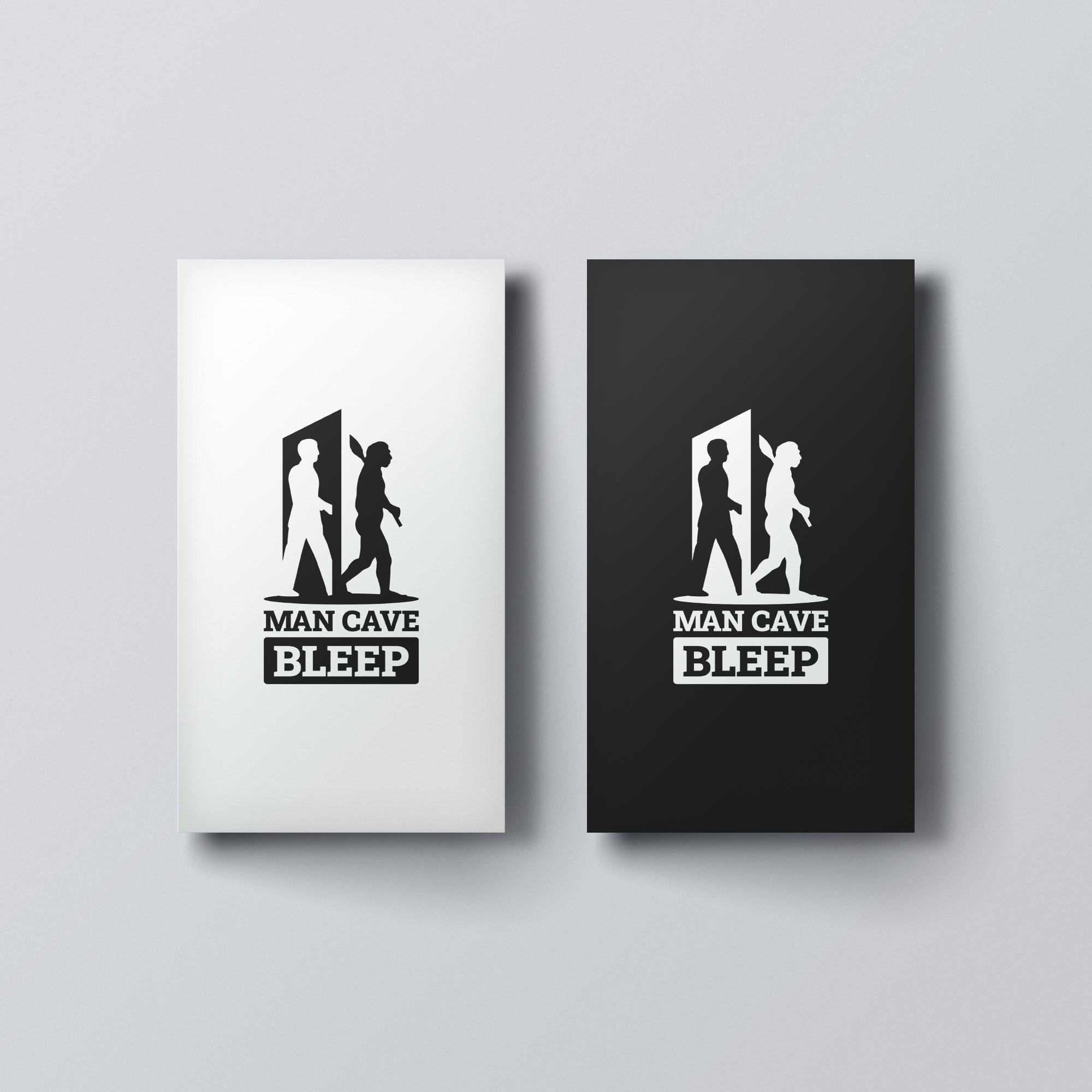 Logo Design by aquabomb26 for Mancavebleep LLC | Design #30370189