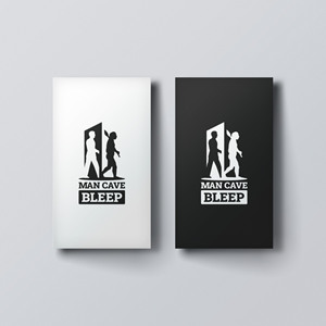 Logo Design by aquabomb26 for Mancavebleep LLC | Design: #30370189