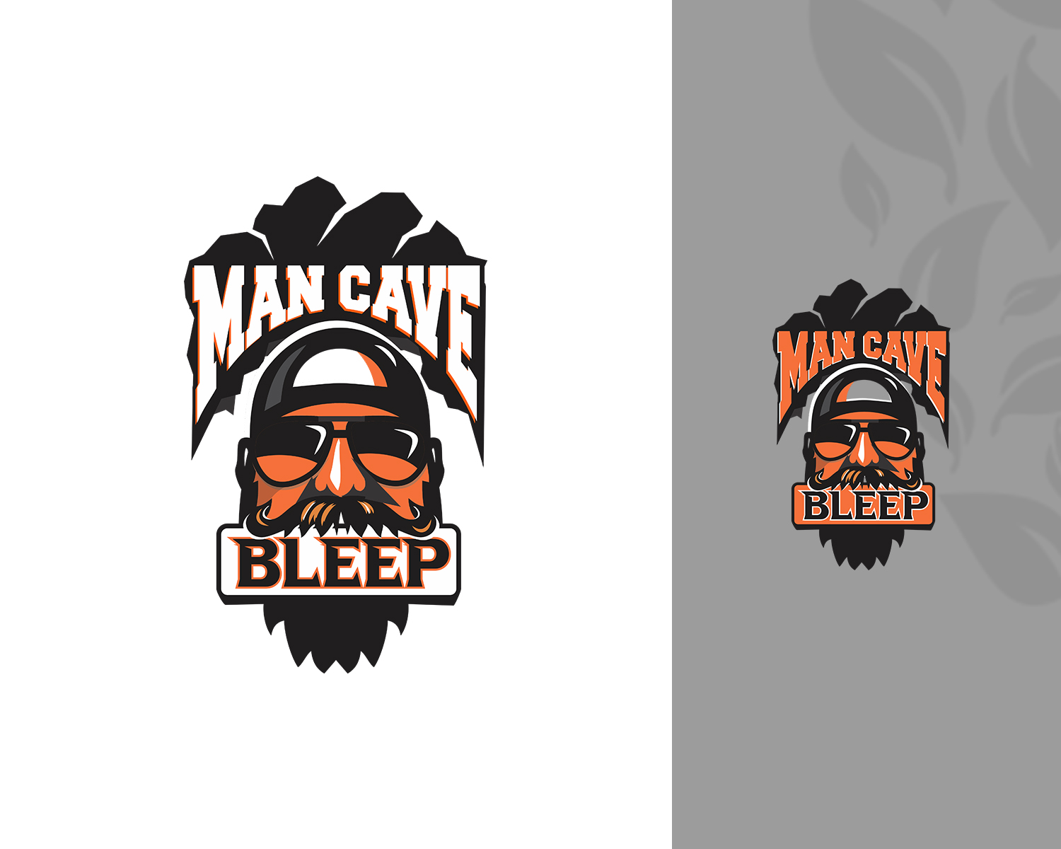Diseño de Logo por Djamdesign para Mancavebleep LLC | Diseño #30276559