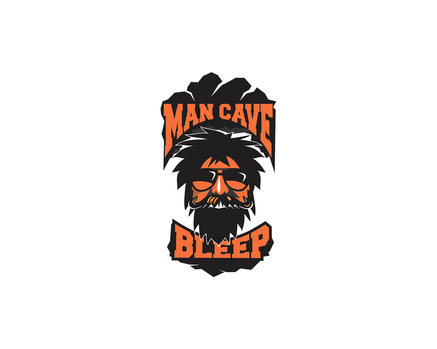 Logo Design by Djamdesign for Mancavebleep LLC | Design #30276626