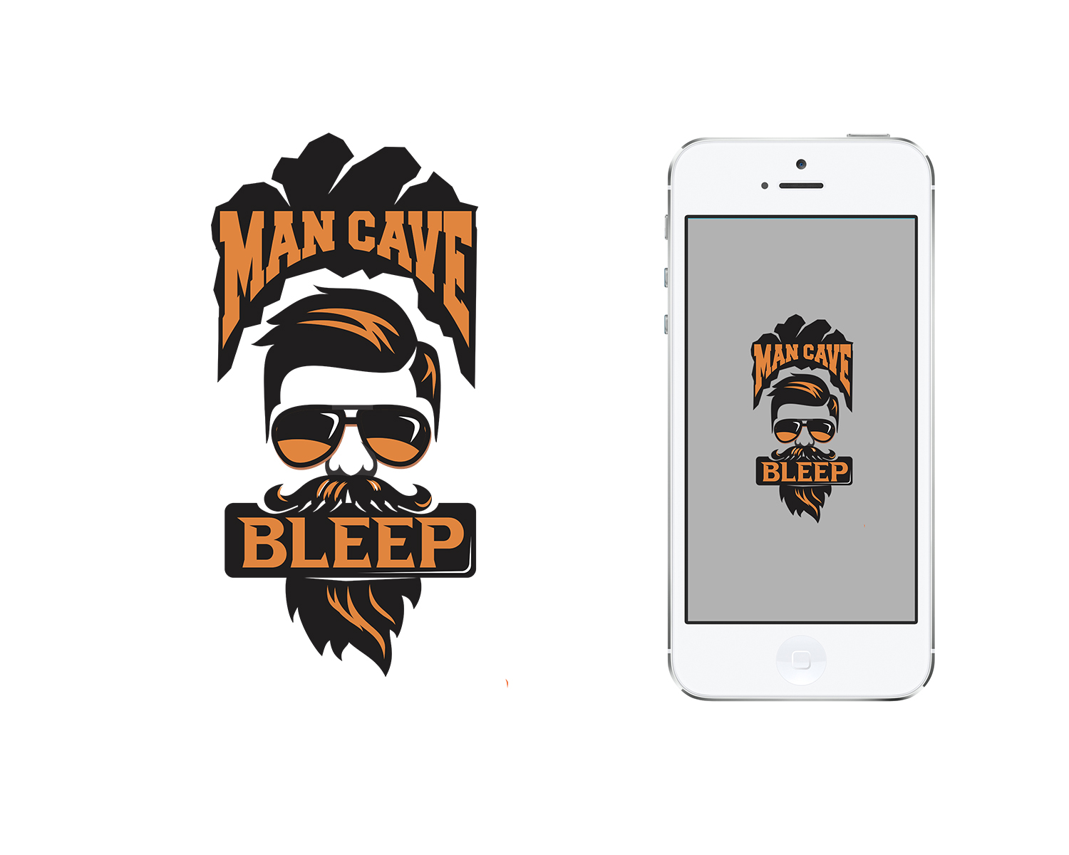 Diseño de Logo por Djamdesign para Mancavebleep LLC | Diseño #30307418