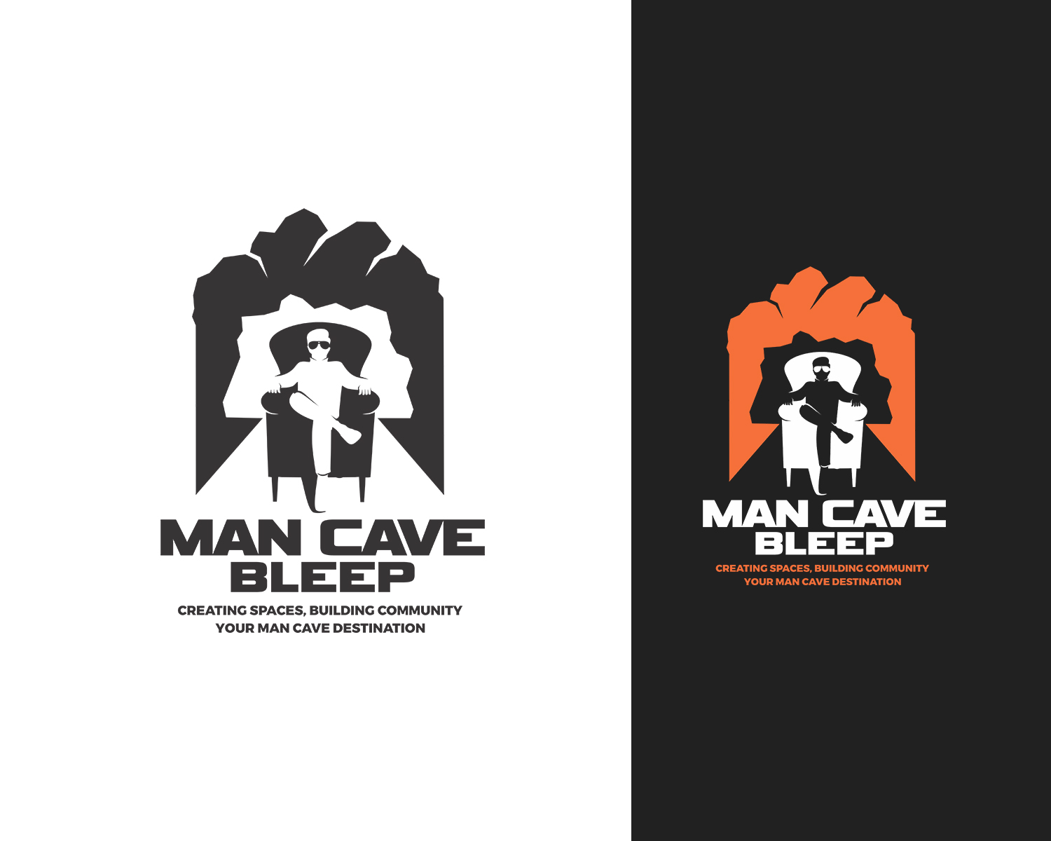 Diseño de Logo por Djamdesign para Mancavebleep LLC | Diseño #30383812