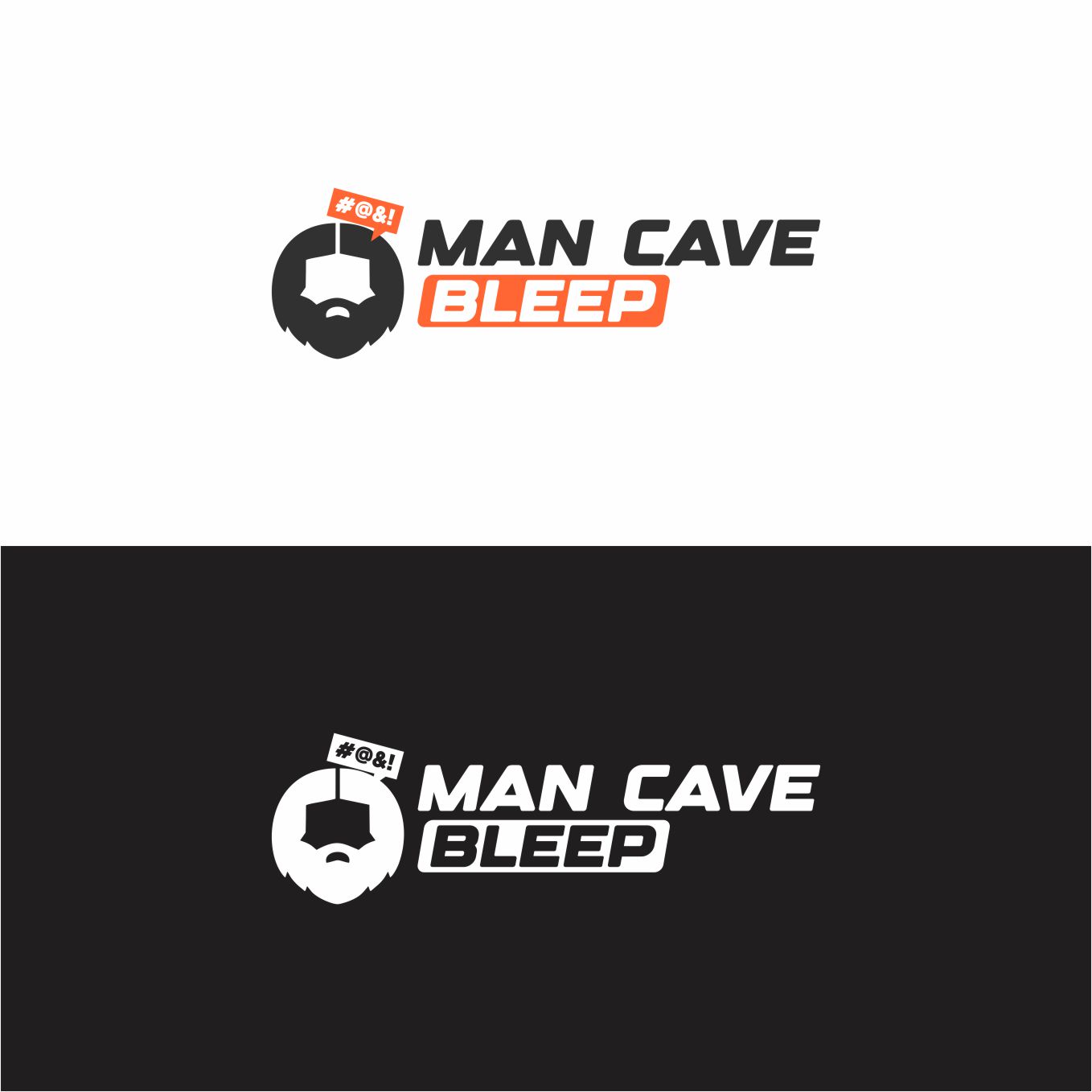 Logo Design by franco.harvey.david.20 for Mancavebleep LLC | Design #30278456