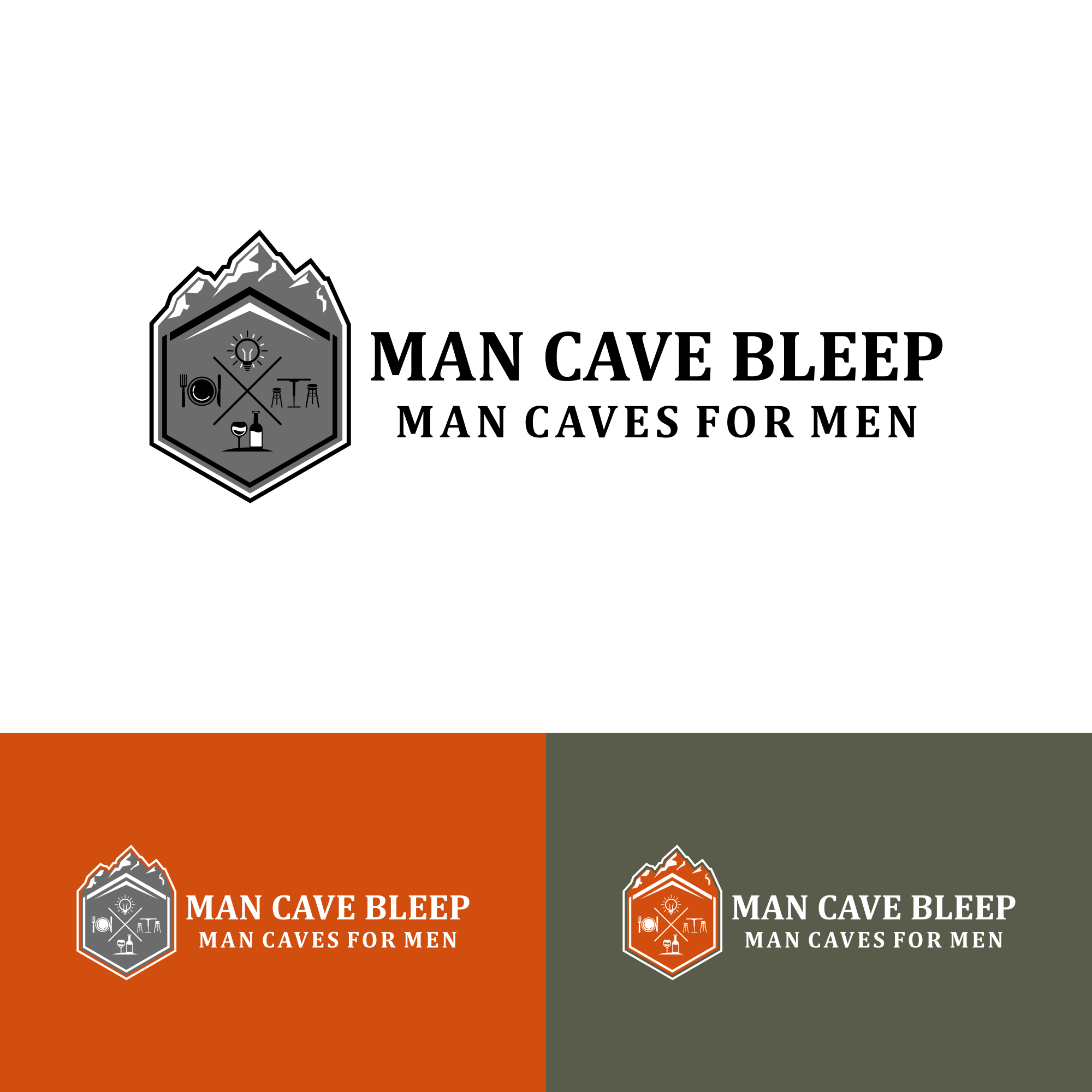 Logo Design by anak mama for Mancavebleep LLC | Design #30274238
