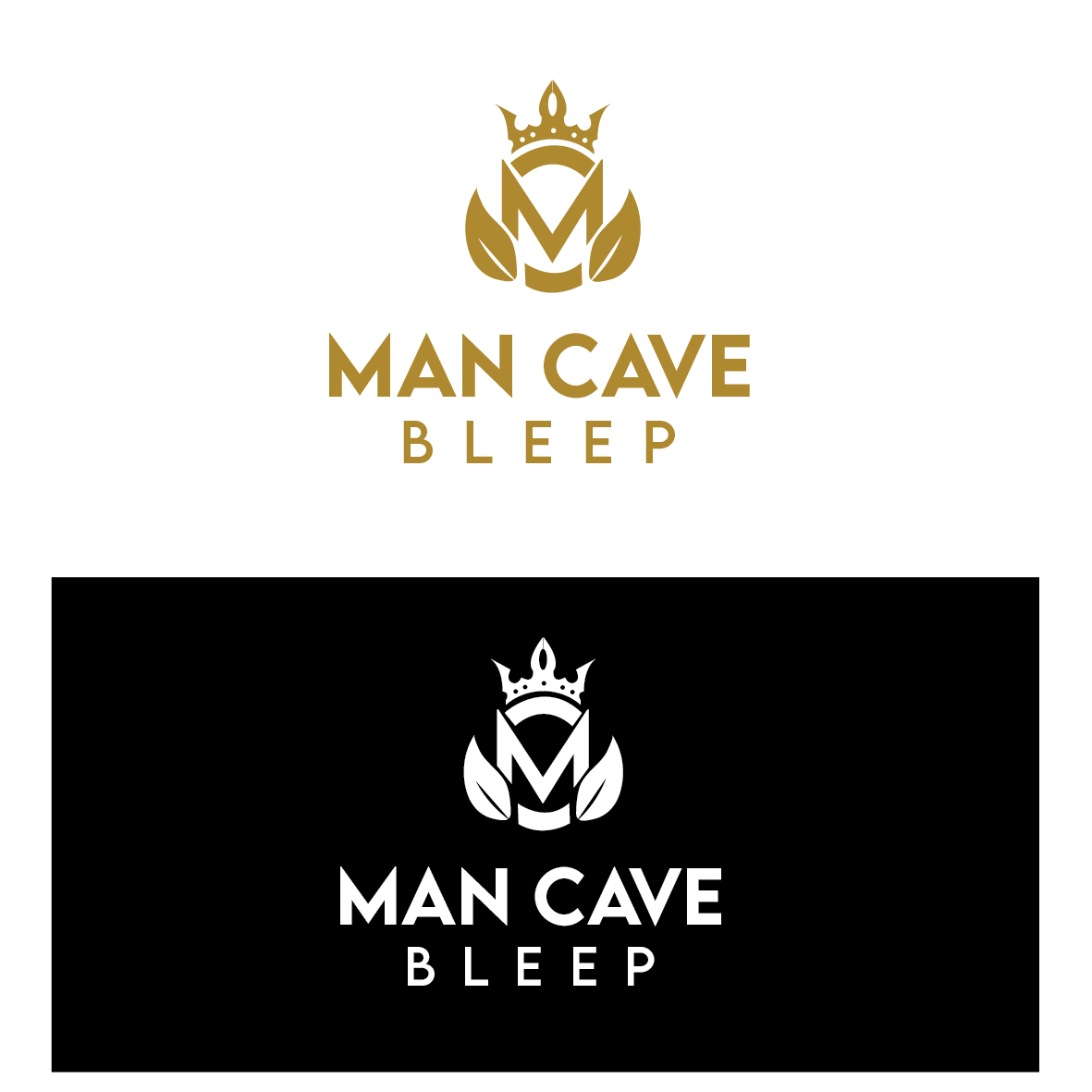 Logo-Design von Maxo-Biz für Mancavebleep LLC | Design #30366026