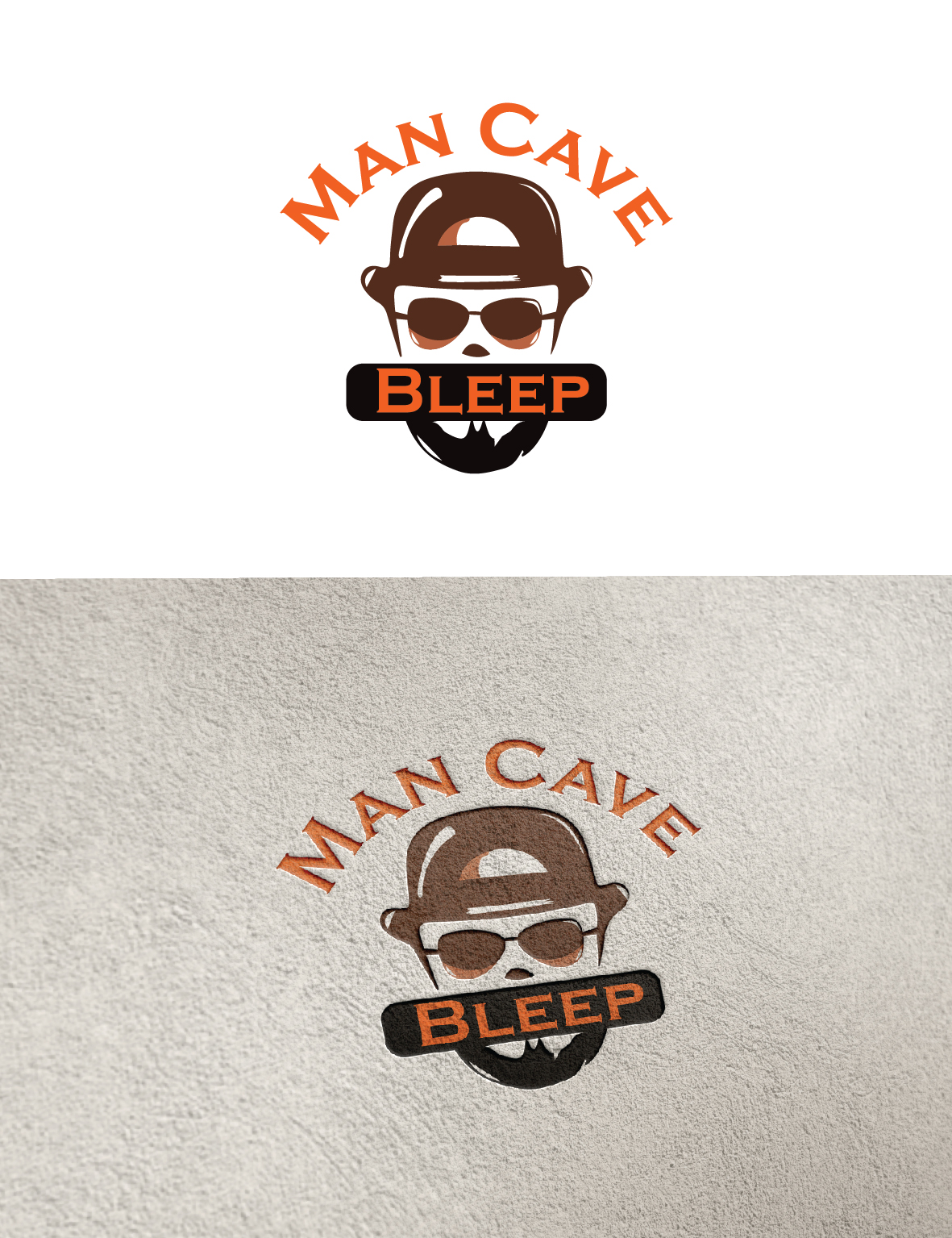 Logo-Design von Maxo-Biz für Mancavebleep LLC | Design #30366027