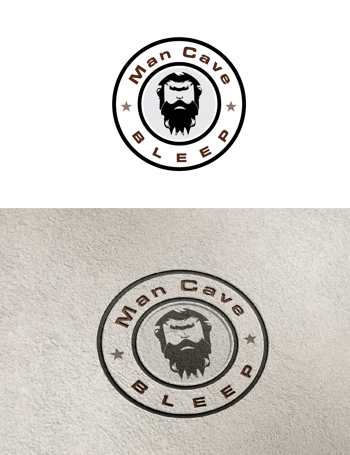 Logo-Design von Maxo-Biz für Mancavebleep LLC | Design #30366028