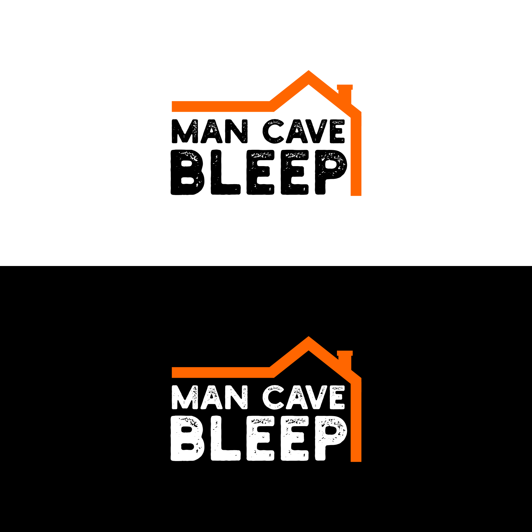 Diseño de Logo por R16 para Mancavebleep LLC | Diseño #30390742
