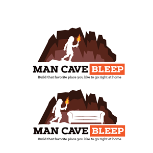 Logo Design by sherman for Mancavebleep LLC | Design: #30370179