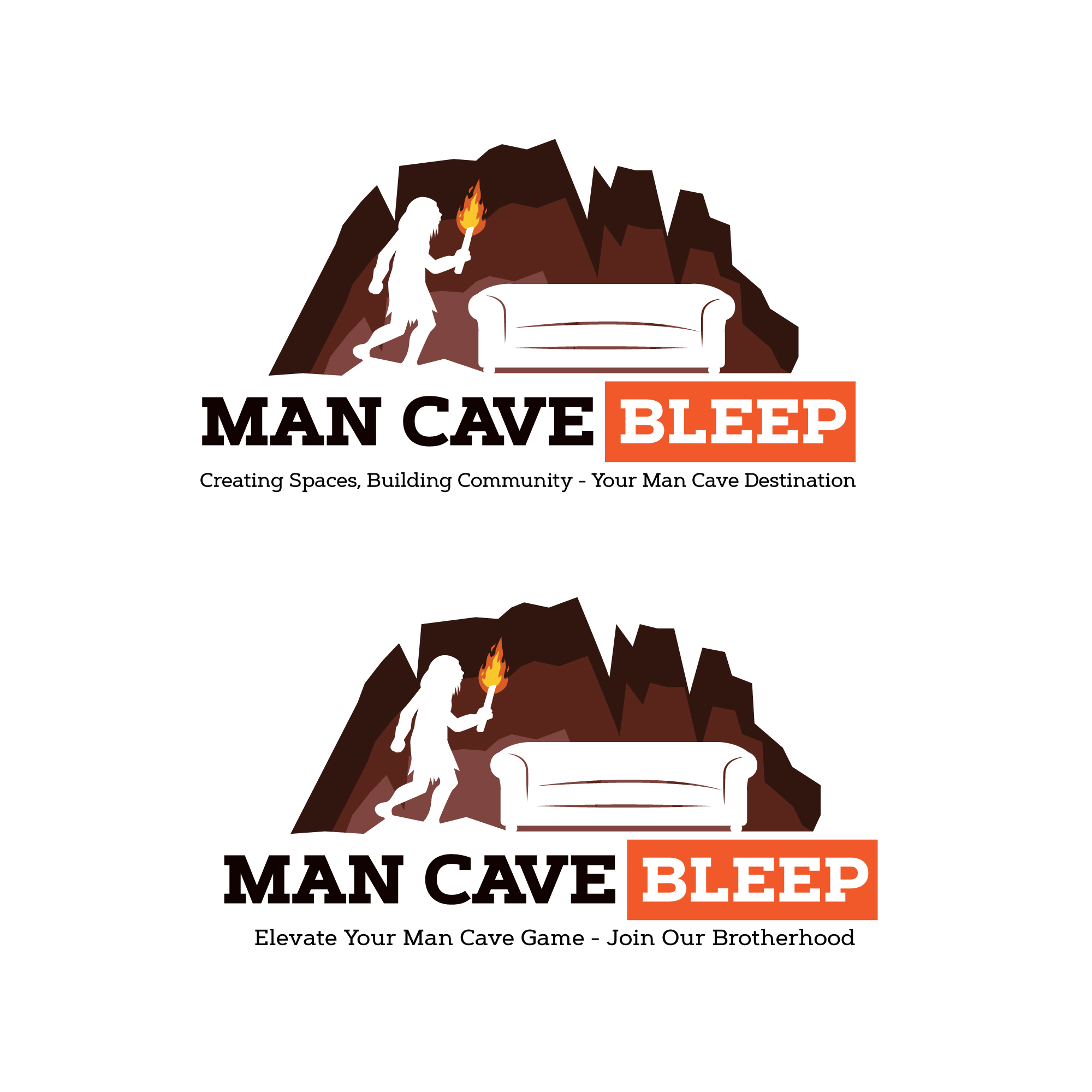 Diseño de Logo por sherman para Mancavebleep LLC | Diseño #30374213