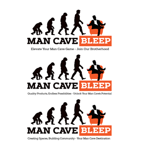 Logo Design by sherman for Mancavebleep LLC | Design: #30374225
