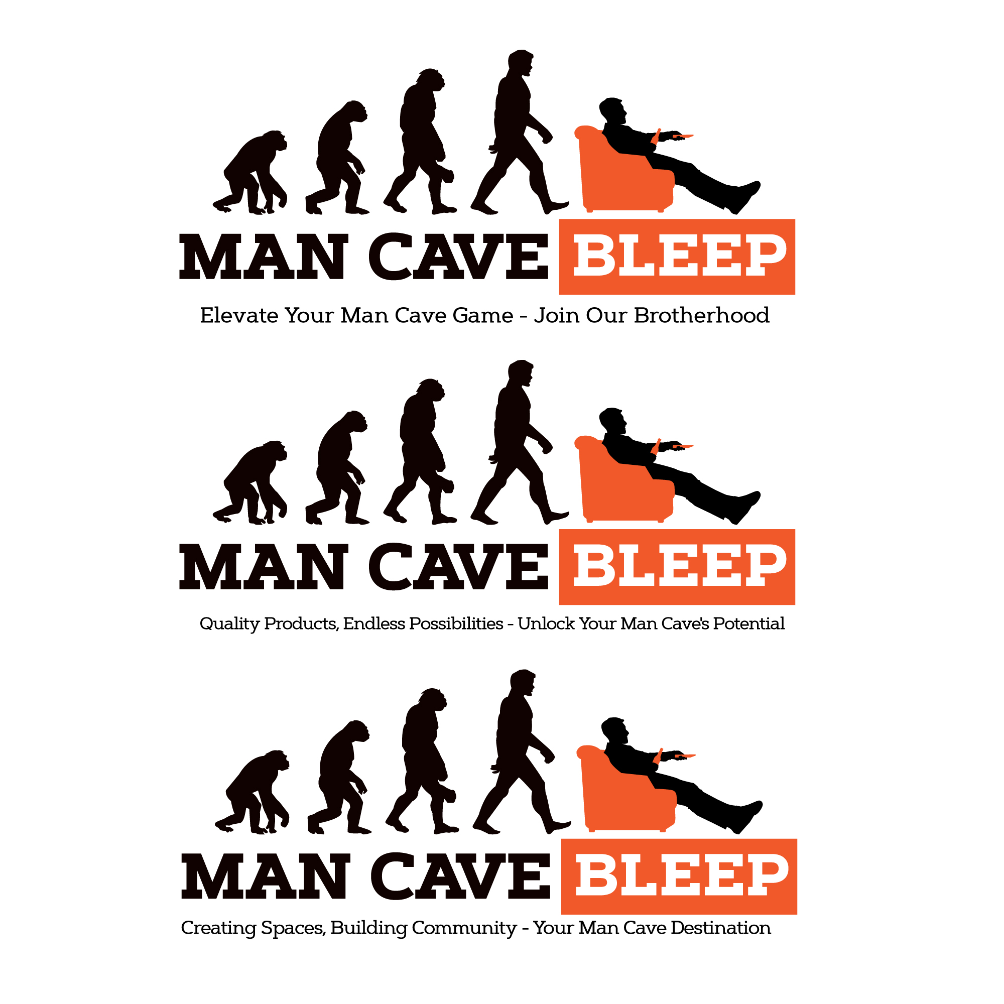 Design de Logo par sherman pour Mancavebleep LLC | Design #30375693