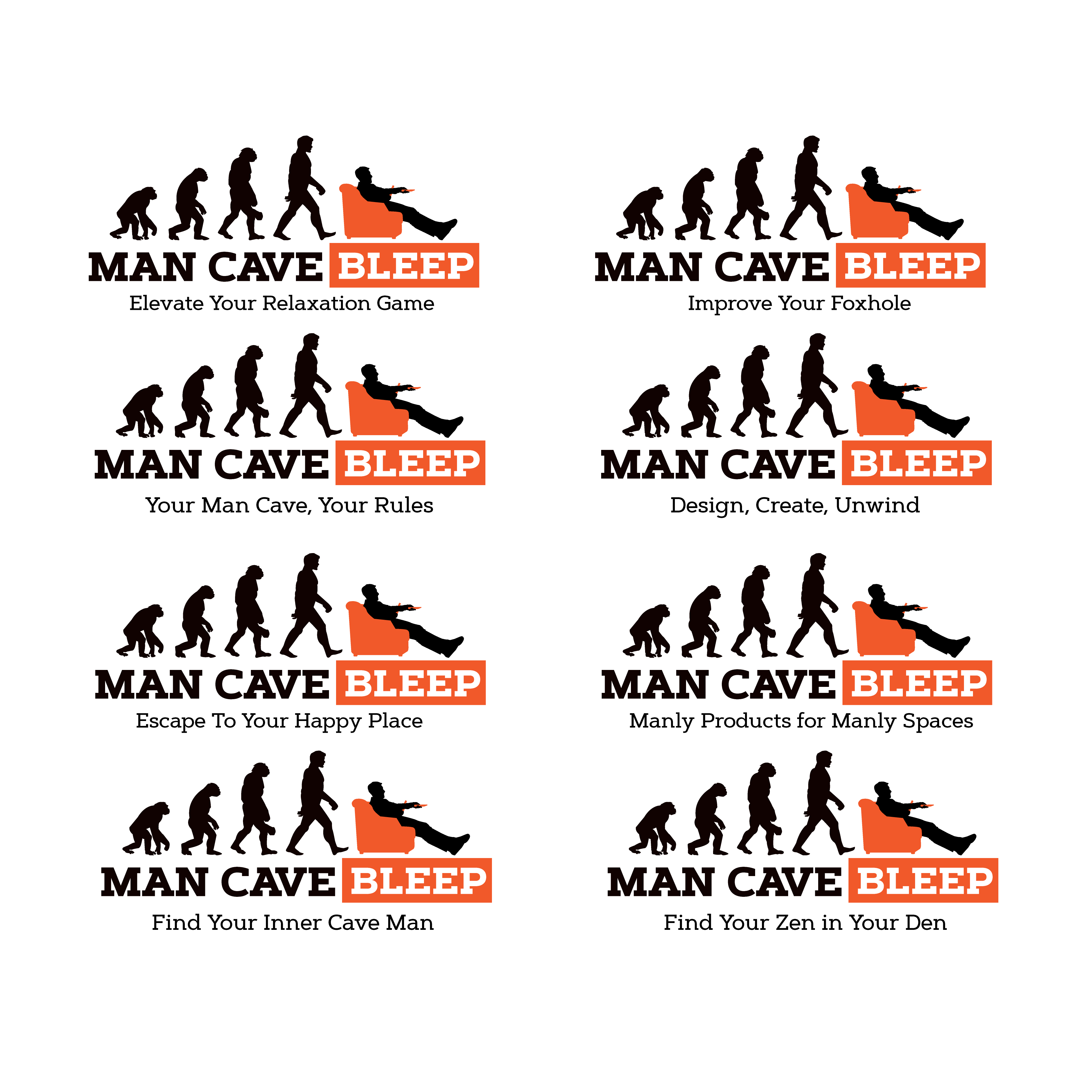 Diseño de Logo por sherman para Mancavebleep LLC | Diseño #30388652